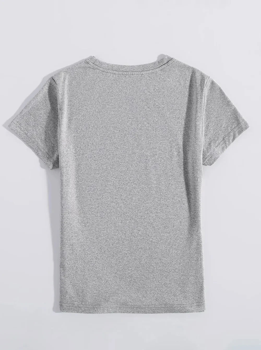 HAPPY EASTER Round Neck Short Sleeve T-Shirt