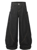Men's Wide Leg Jeans