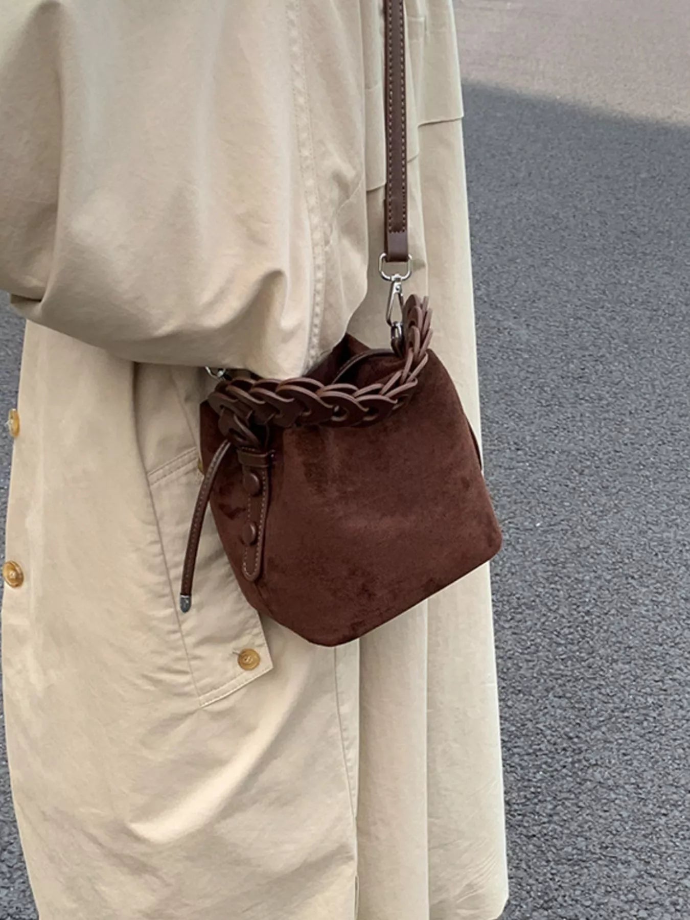 Chain Strap Crossbody Bag