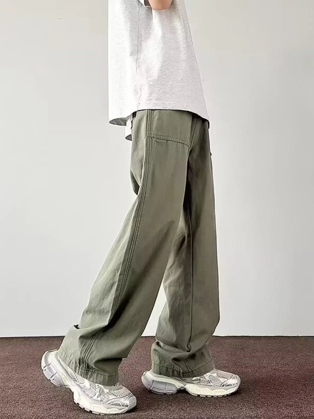 Men's Loose Fit Cargo Pants