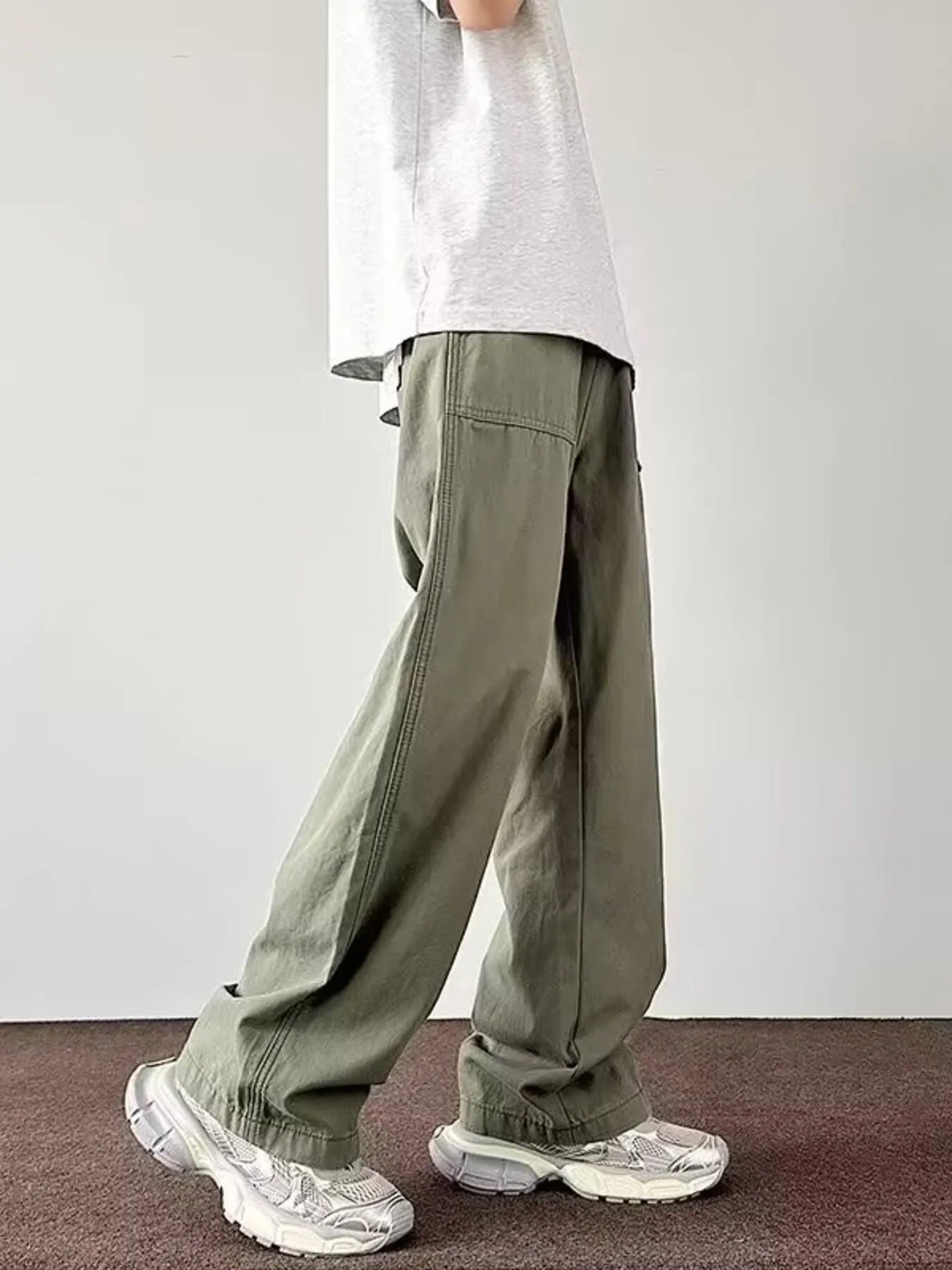 Men's Loose Fit Cargo Pants