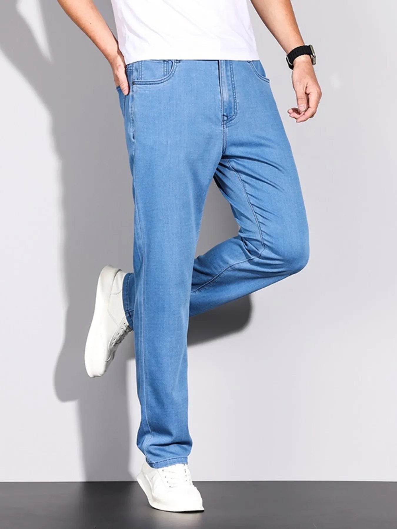 Men's Wash Slim Fit Jeans