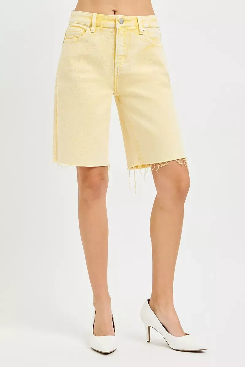 RISEN Slouchy Bermuda Shorts