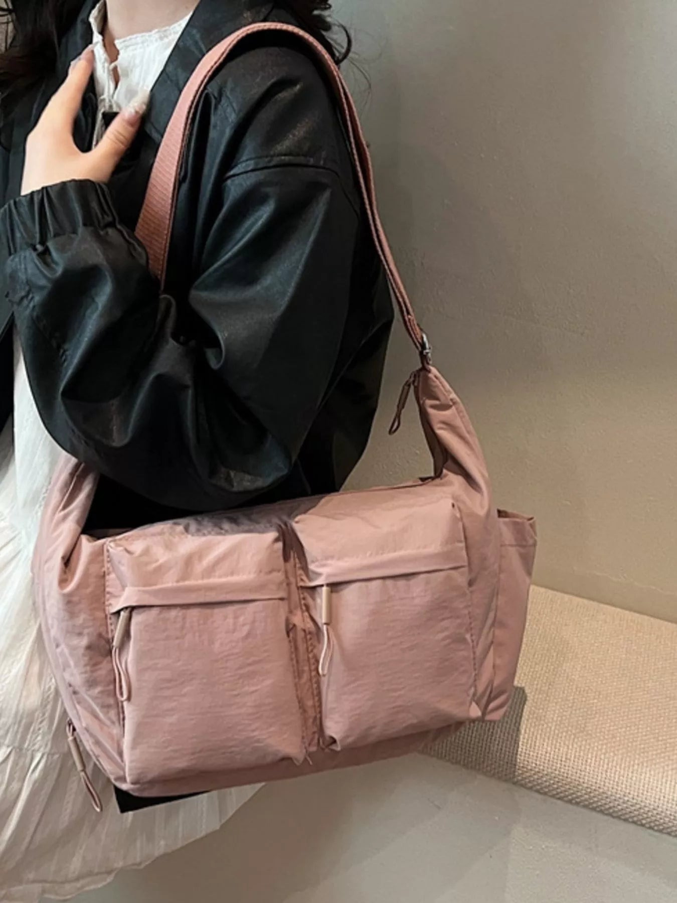 Casual Lightweight Crossbody Bag
