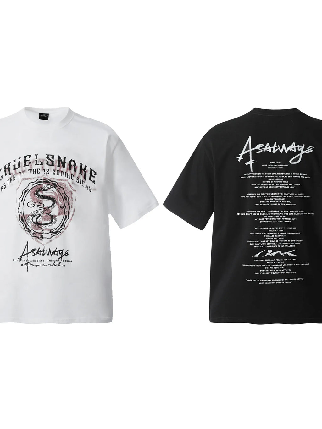 Men's Vintage Style Graphic Short Sleeve T-Shirt