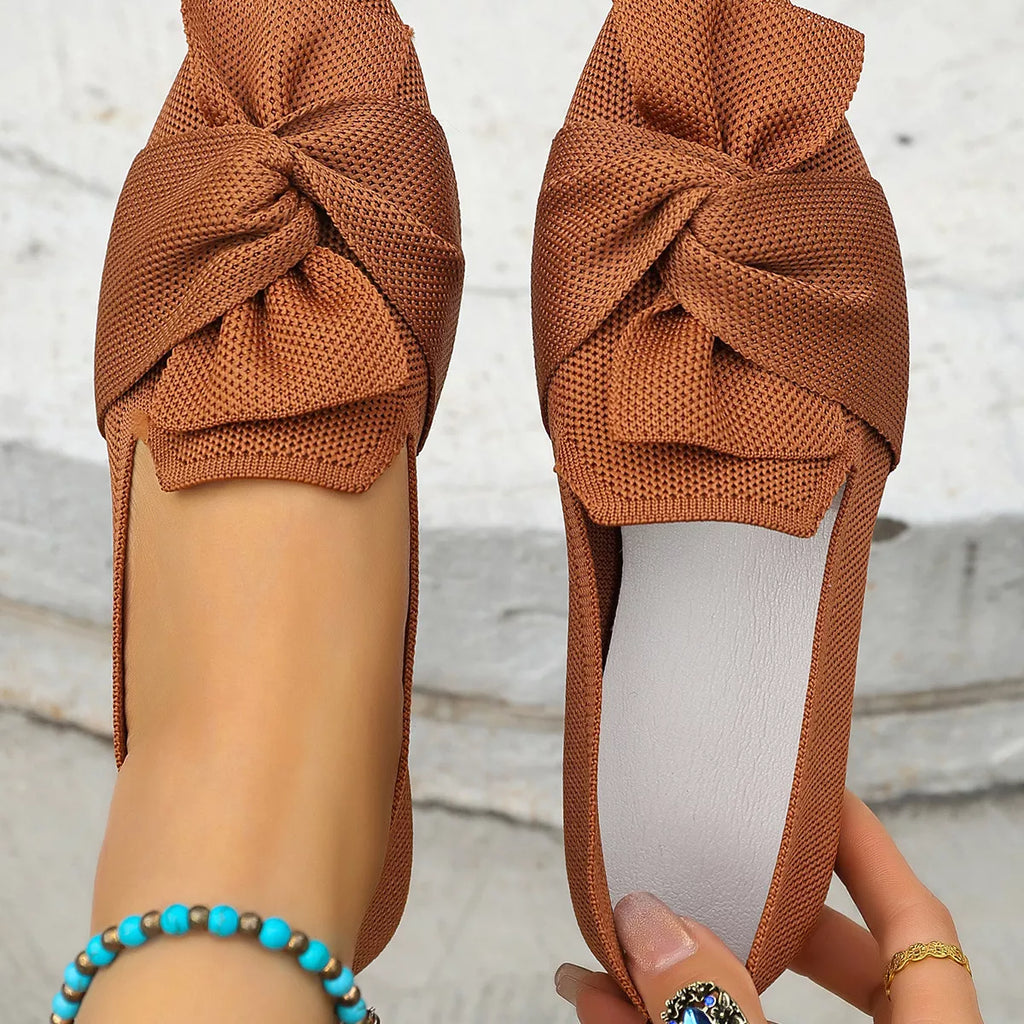 Point Toe Slip-Ons