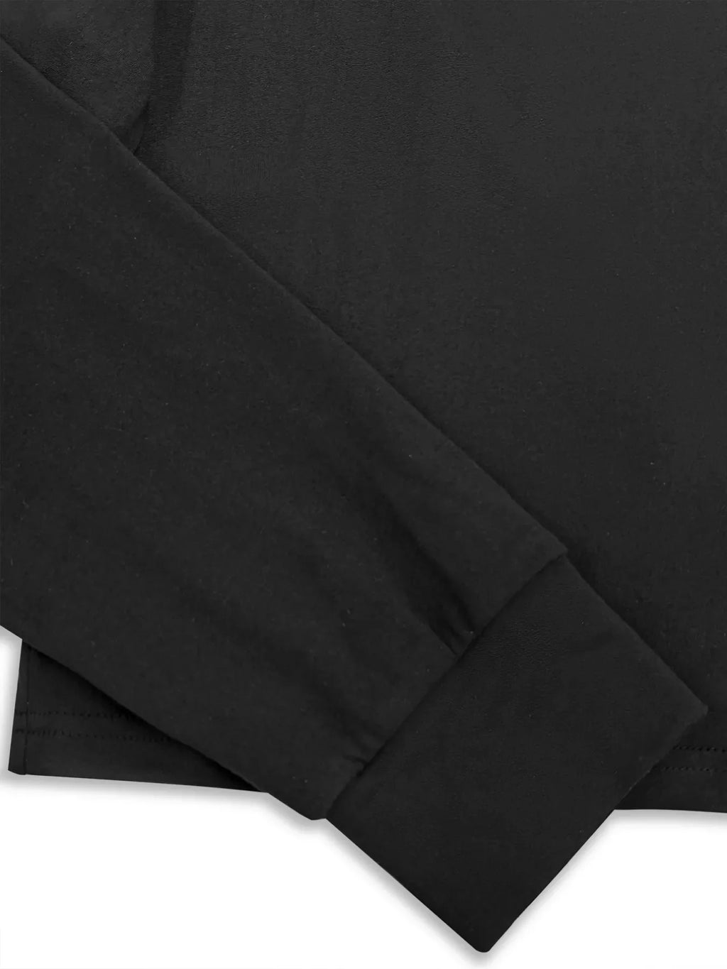 Solid Color Long Sleeve Top & Wide Leg Pants Set