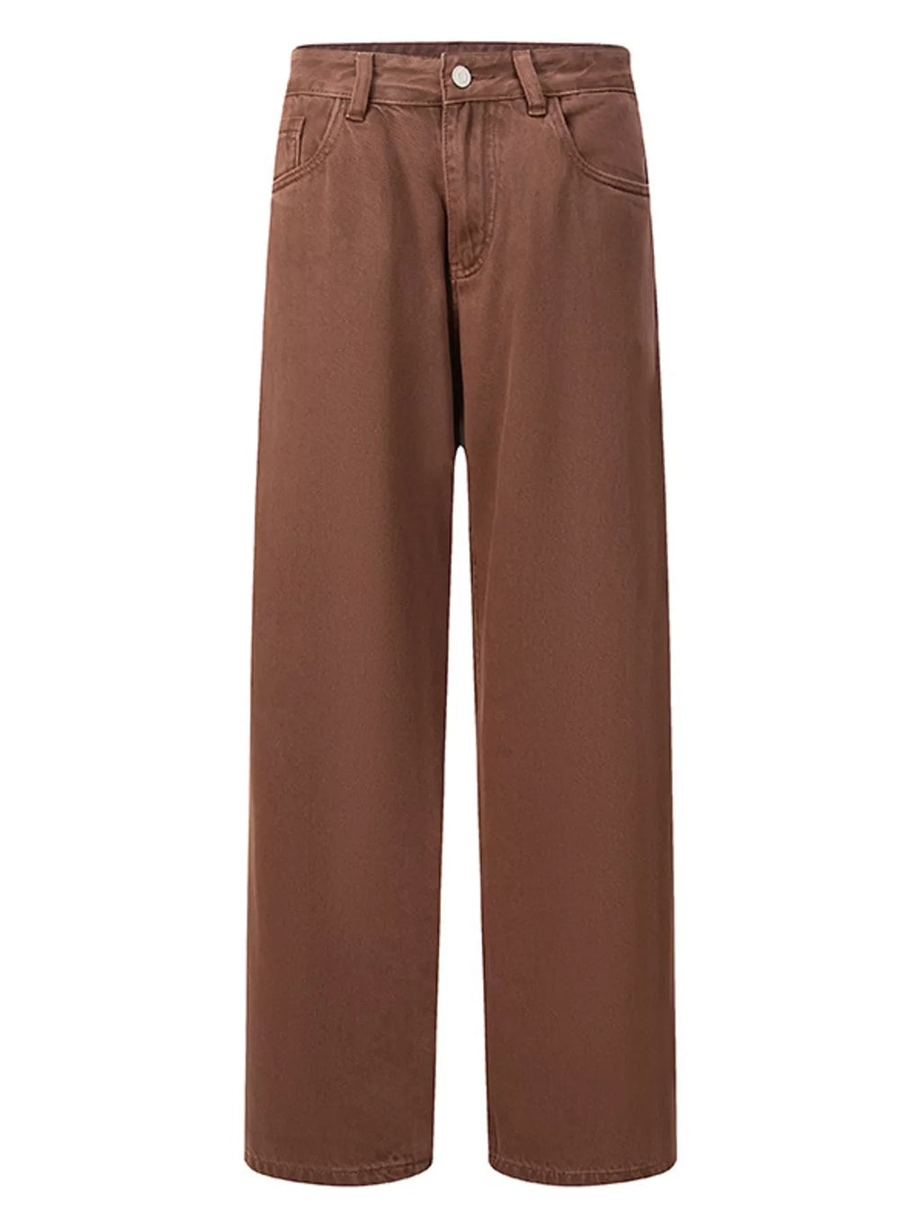 Men's Vintage Wash Wide Leg Jeans