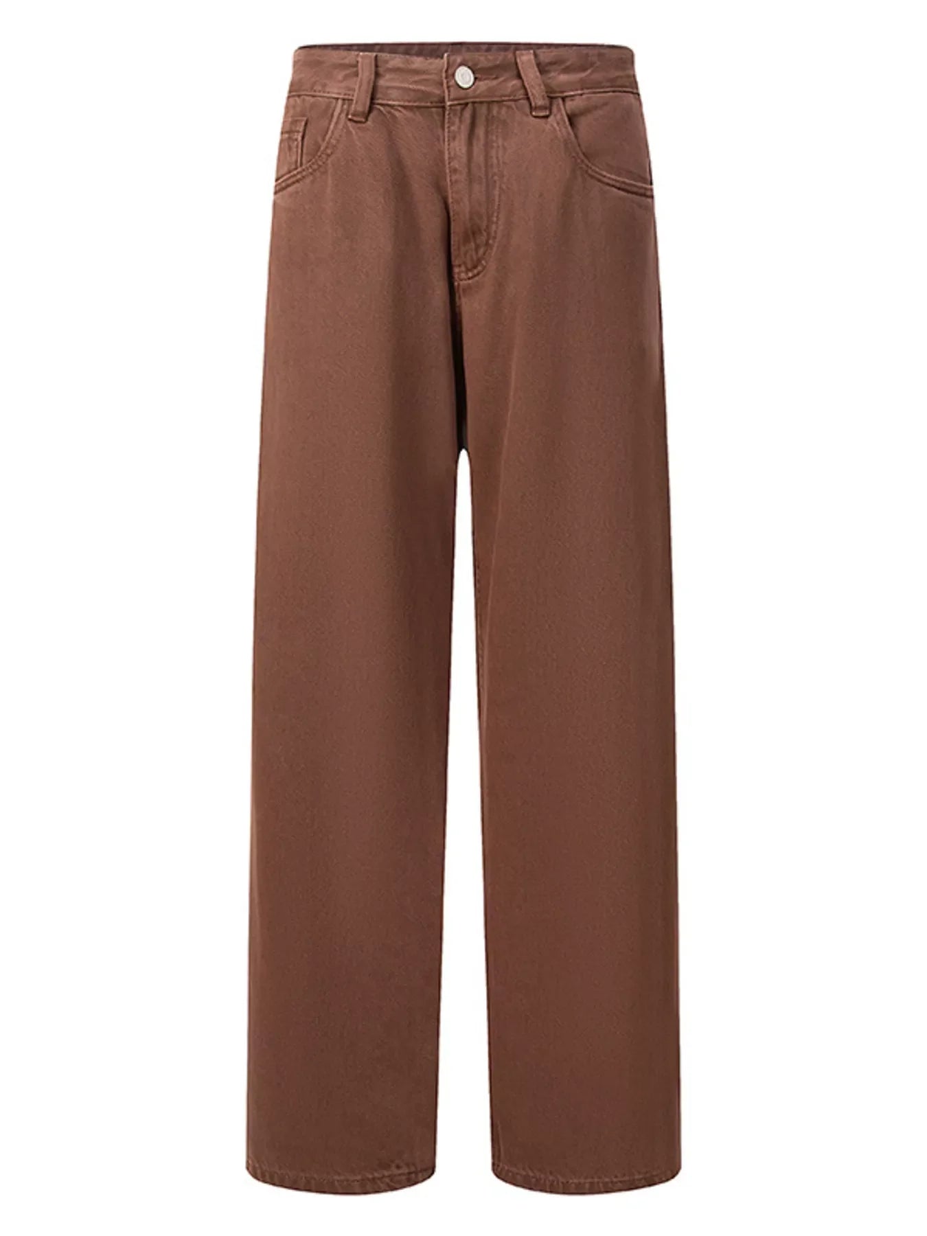 Men's Vintage Wash Wide Leg Jeans
