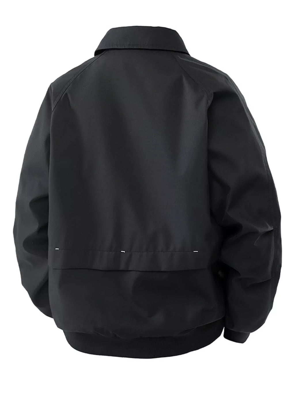 Men's Plus Size Zip Up Long Sleeve Jacket