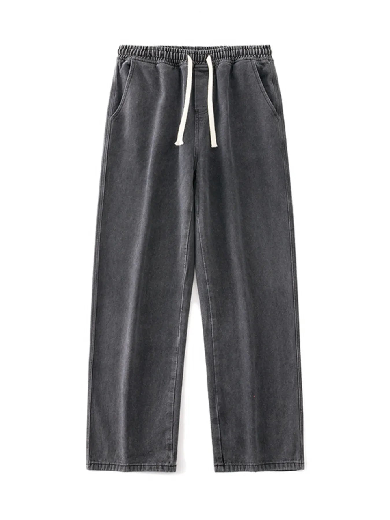 Men's Full Size Wide Leg Jeans Plus Size