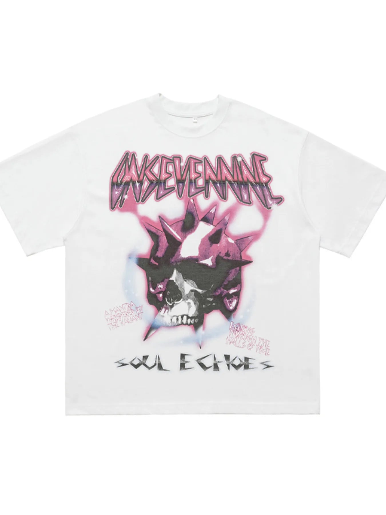 Men's Short Sleeve Graphic Oversized T-Shirt