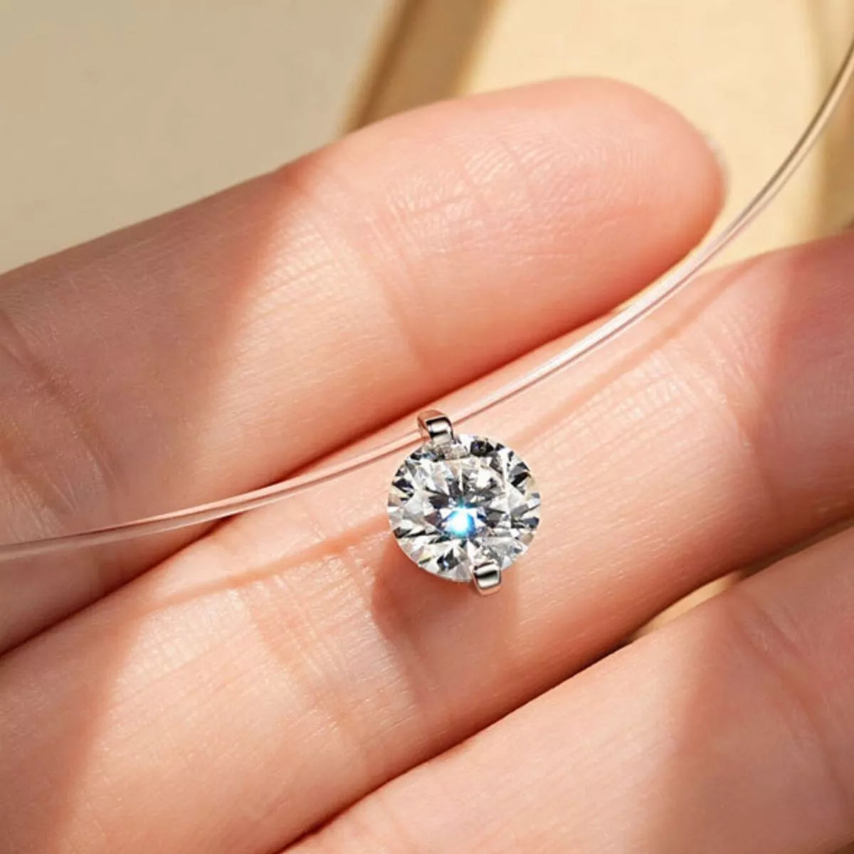 3 Carat Moissanite 925 Sterling Silver Ring
