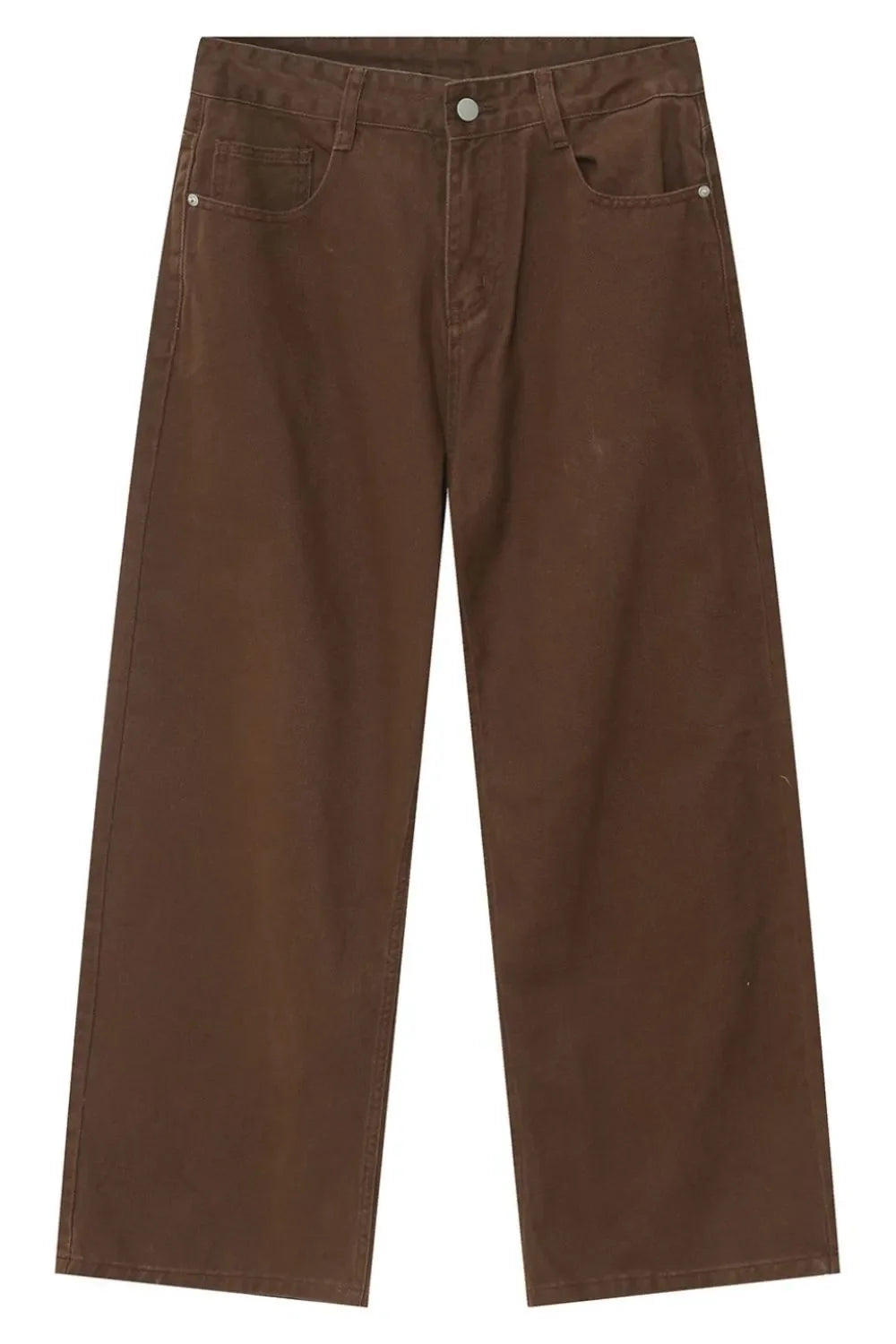 Men's Mid-Rise Straight-Leg Jeans