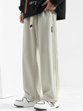 Men's Plus Size Casual Loose-Fit Drawstring Pants