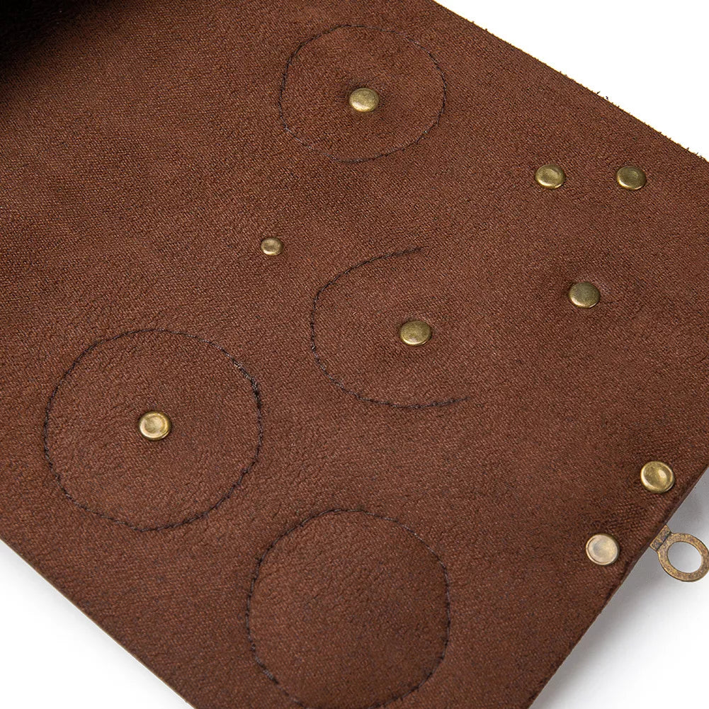 Steampunk Gear Decorated Crossbody Bag
