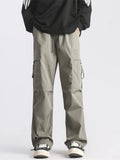 Men's Plus Size Loose Fit Cargo Pants