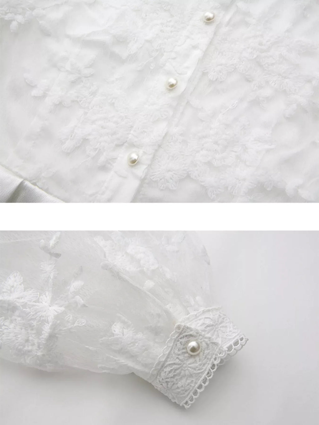Lace Lantern Sleeve Belted Maxi Dress