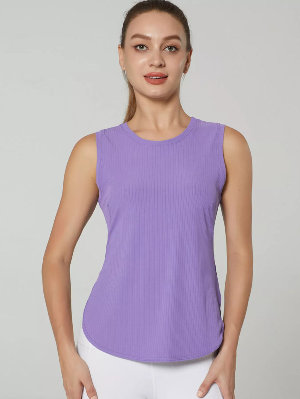 Lightweight Ribbed Active Tank