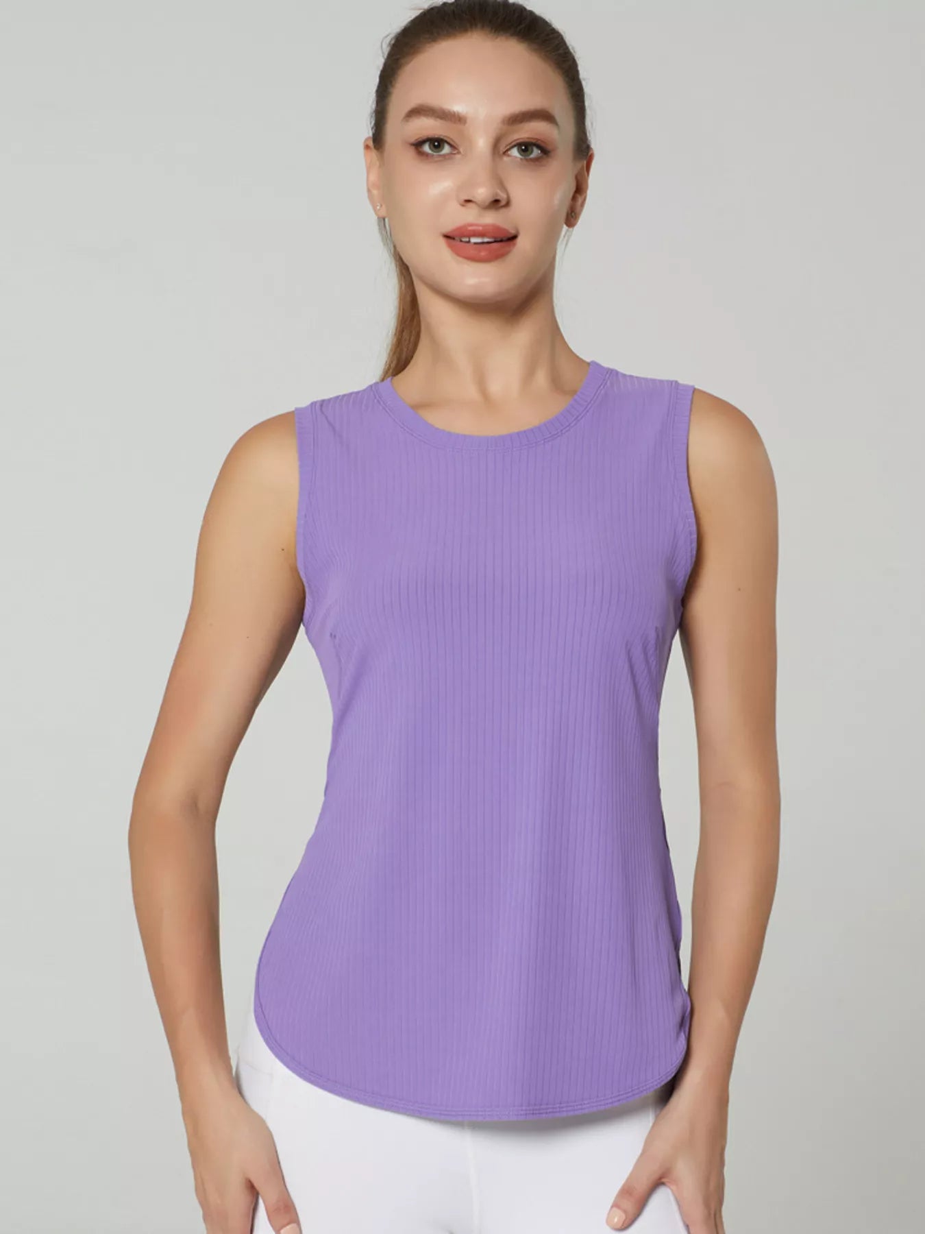 Lightweight Ribbed Active Tank