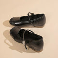 Round Toe Mary Jane Loafers