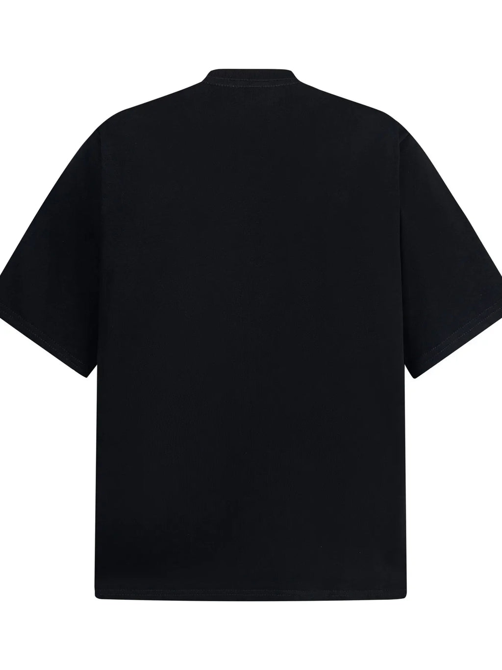Men's Graphic Mock Neck Short Sleeve T-Shirt