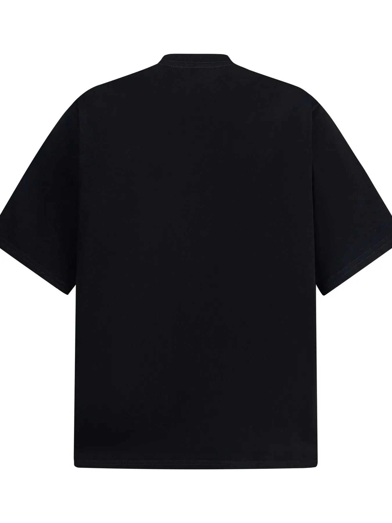 Men's Graphic Mock Neck Short Sleeve T-Shirt