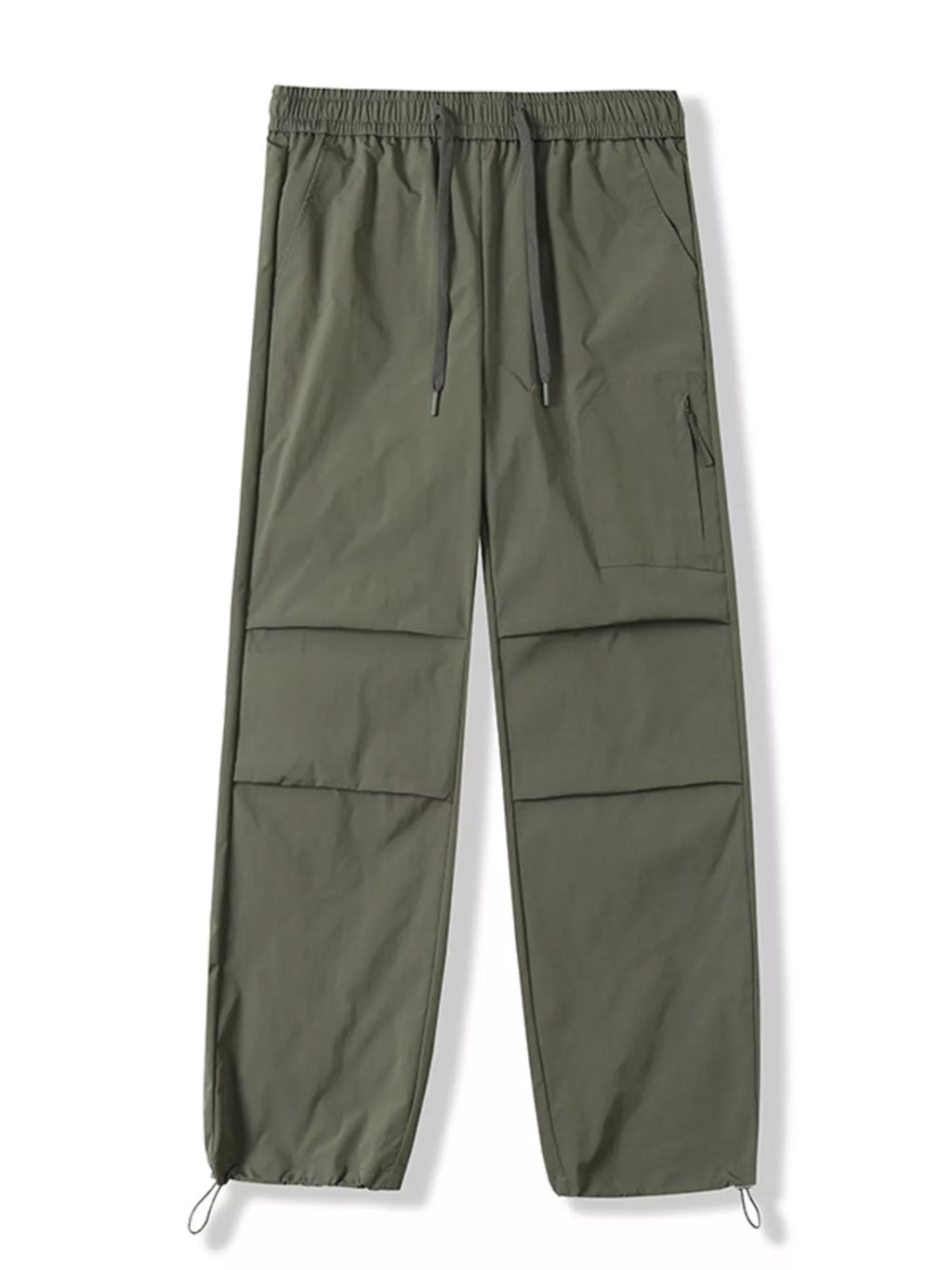 Men's Plus Size Loose Fit Multi-Pocket Cargo Pants