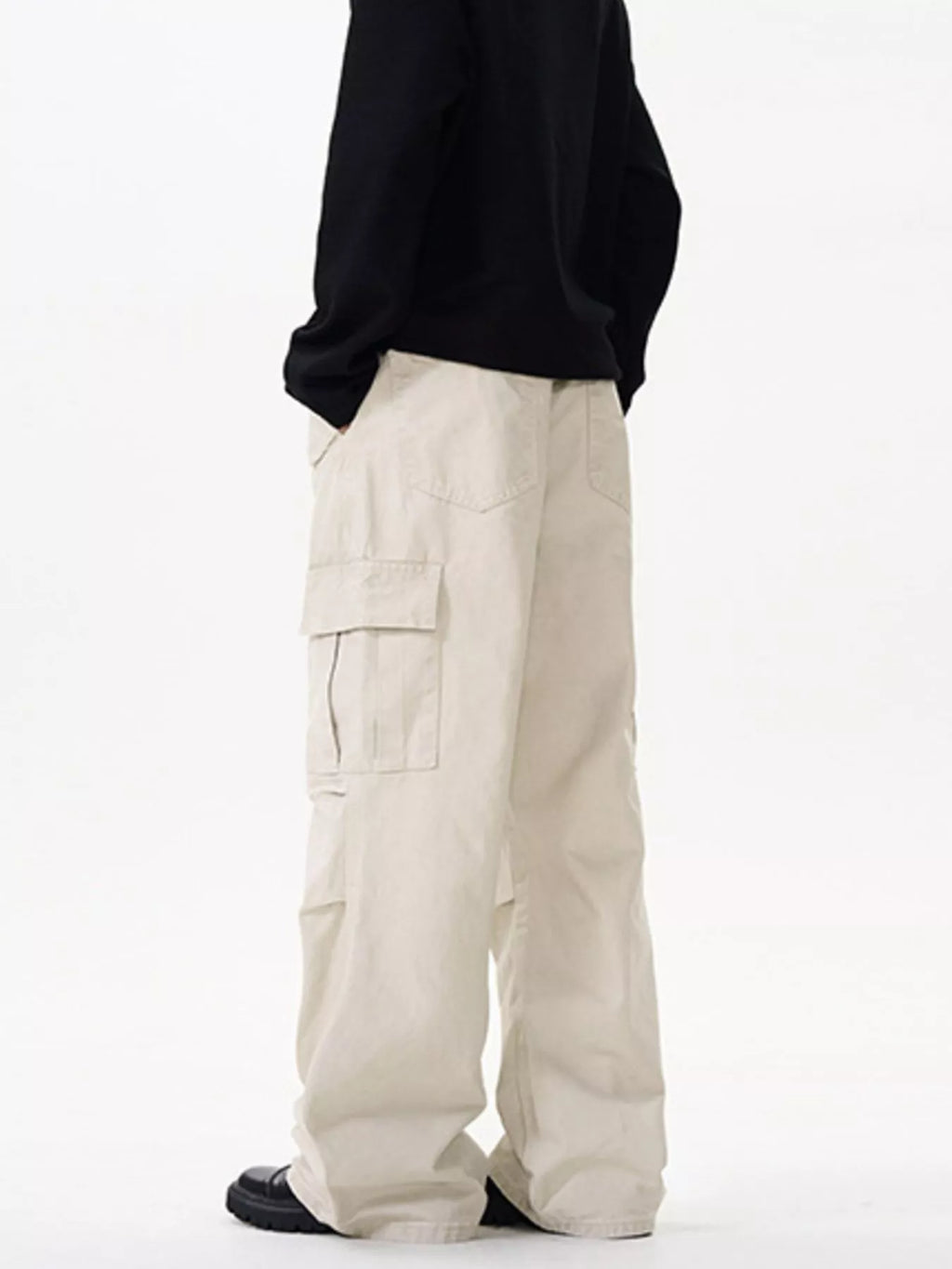 Men's Loose Fit Cargo Pants