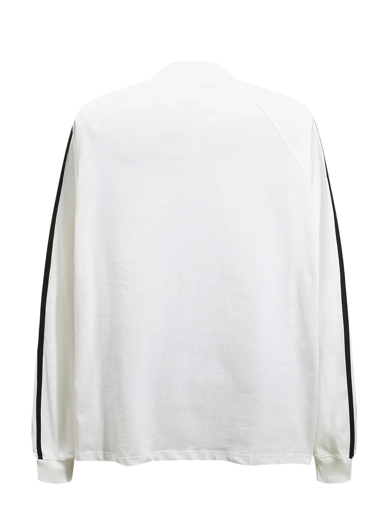 Men's Striped Long Sleeve Graphic T-Shirt