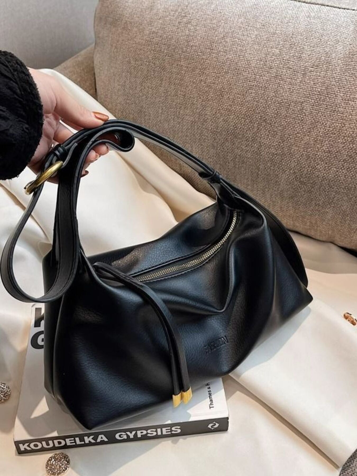 Adjustable Strap Crossbody Bag