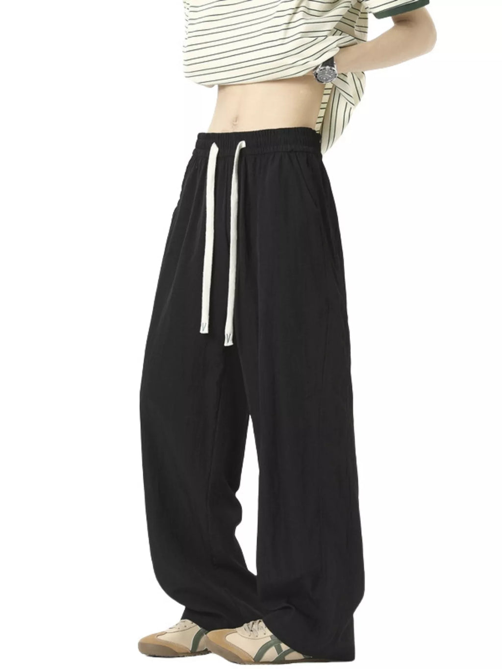Men's Plus Size Loose Fit Casual Pants