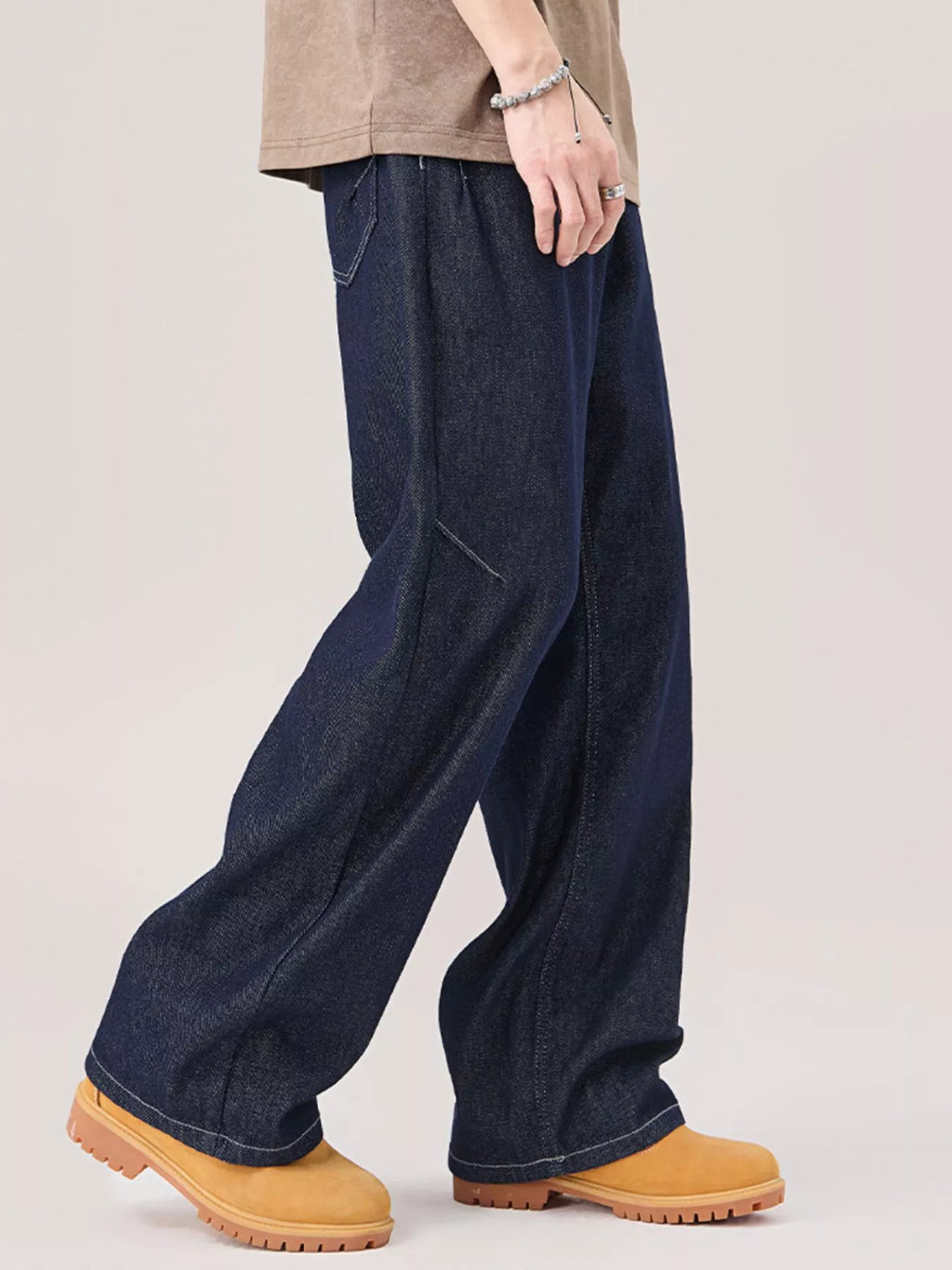 Men's Wide Leg Jeans