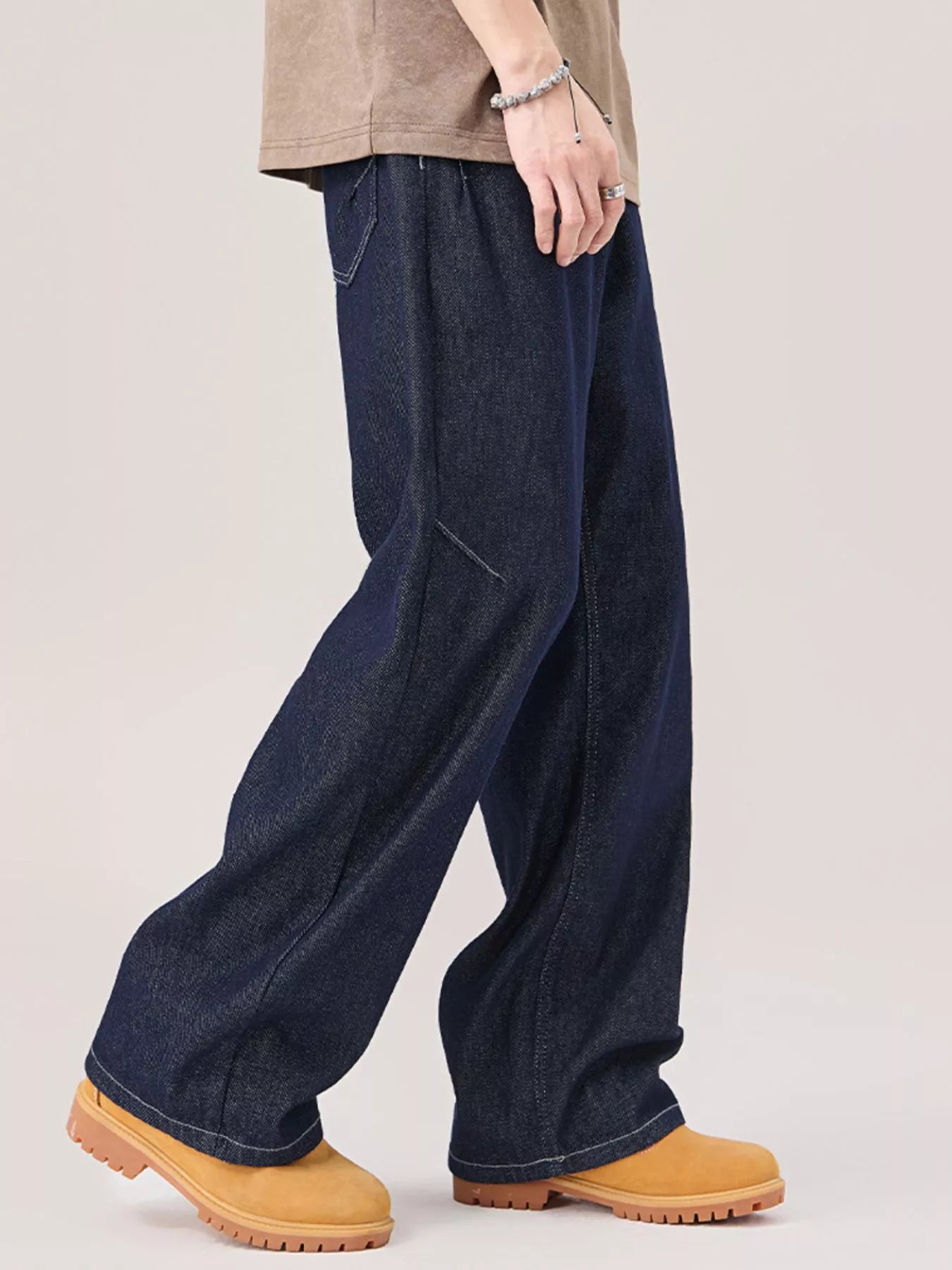 Men's Wide Leg Jeans