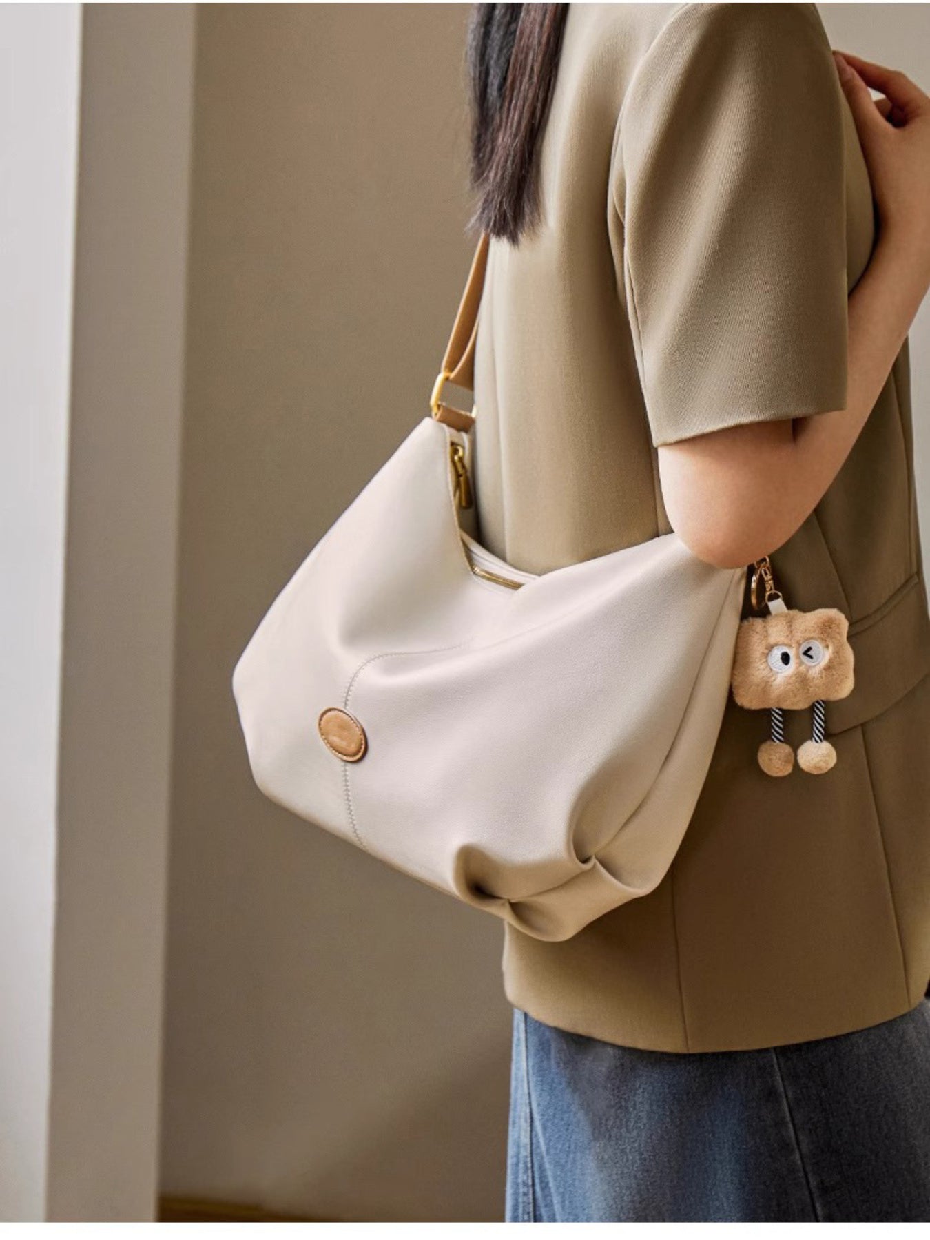 Adjustable Strap Crossbody Bag