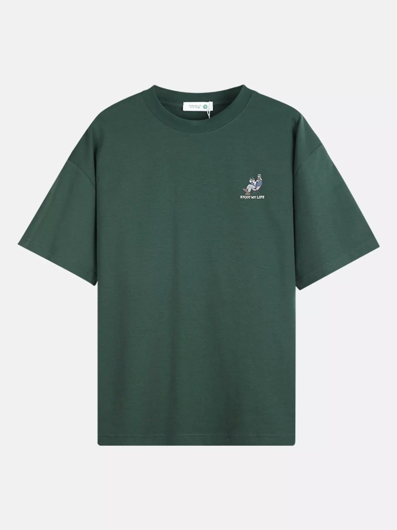 Men's Plus Size Graphic Relaxed Fit T-Shirt