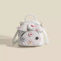 Wings Leather Backpack Bag