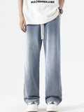 Men's Full Size Wide Leg Jeans Plus Size