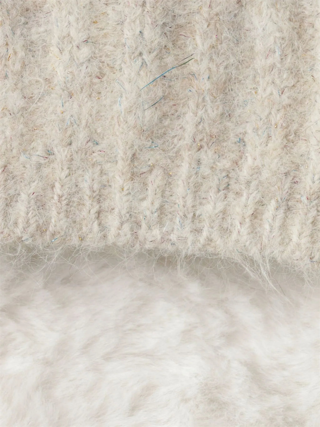 Cable Knit Button-Up Cardigan