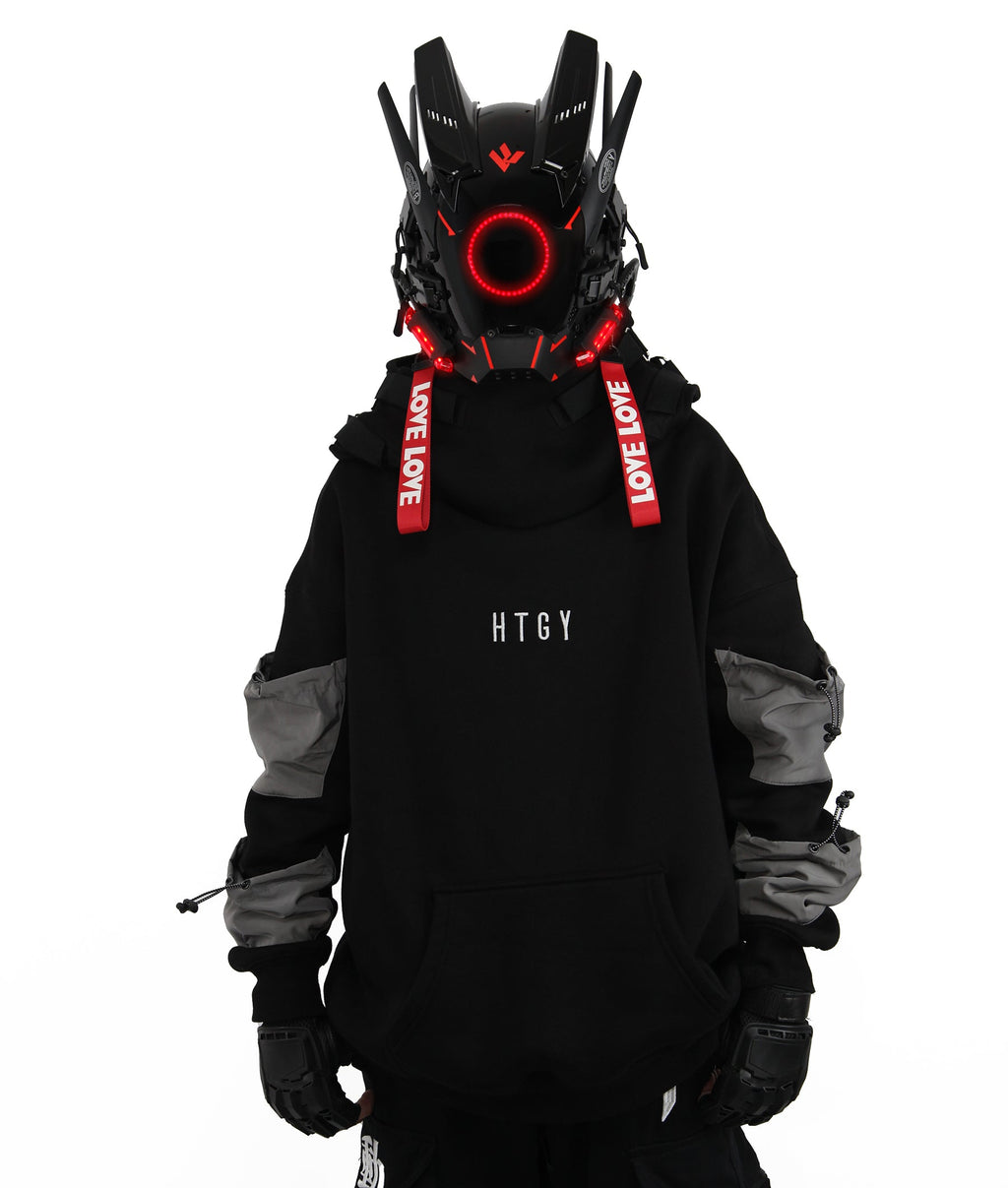 B-CI Red Tech Mask
