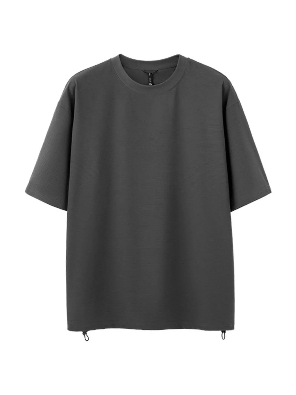 Men's Drawstring Hem Quick-Dry T-Shirt
