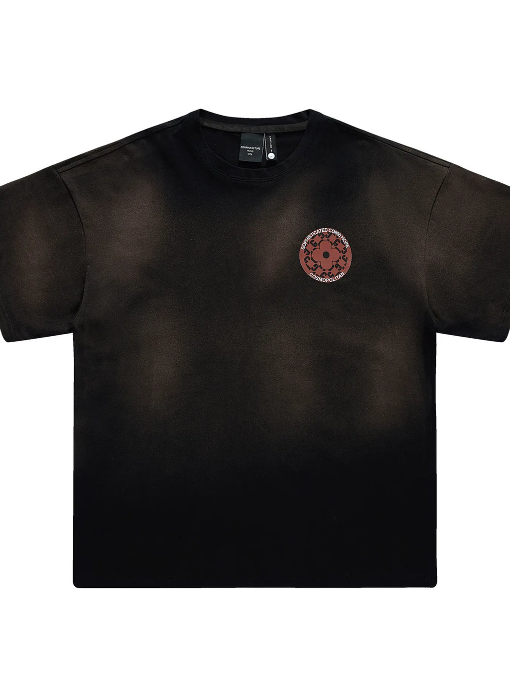 Men's Full Size Round Neck Short Sleeve T-Shirt Plus Size