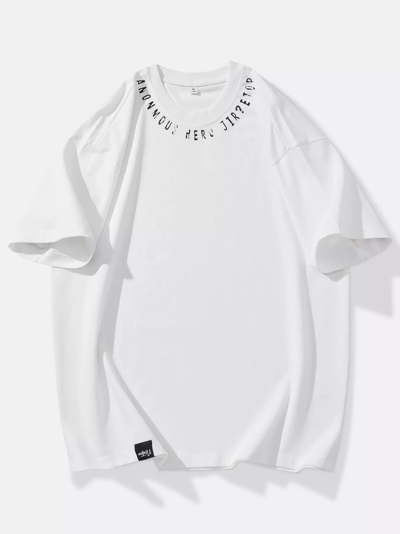 Men's Plus Size Round Neck Short Sleeve T-Shirt