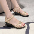 Open Toe Wedge Sandals