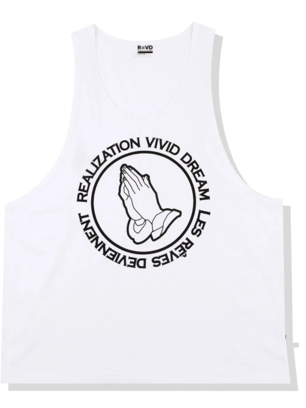 Men's Round Neck Graphic Tank