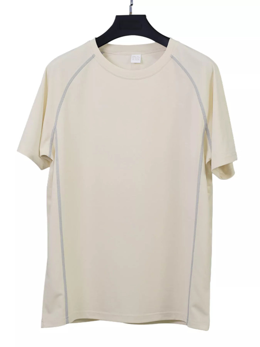 Men's Full Size Casual Short Sleeve T-Shirt and Shorts Set Plus Size
