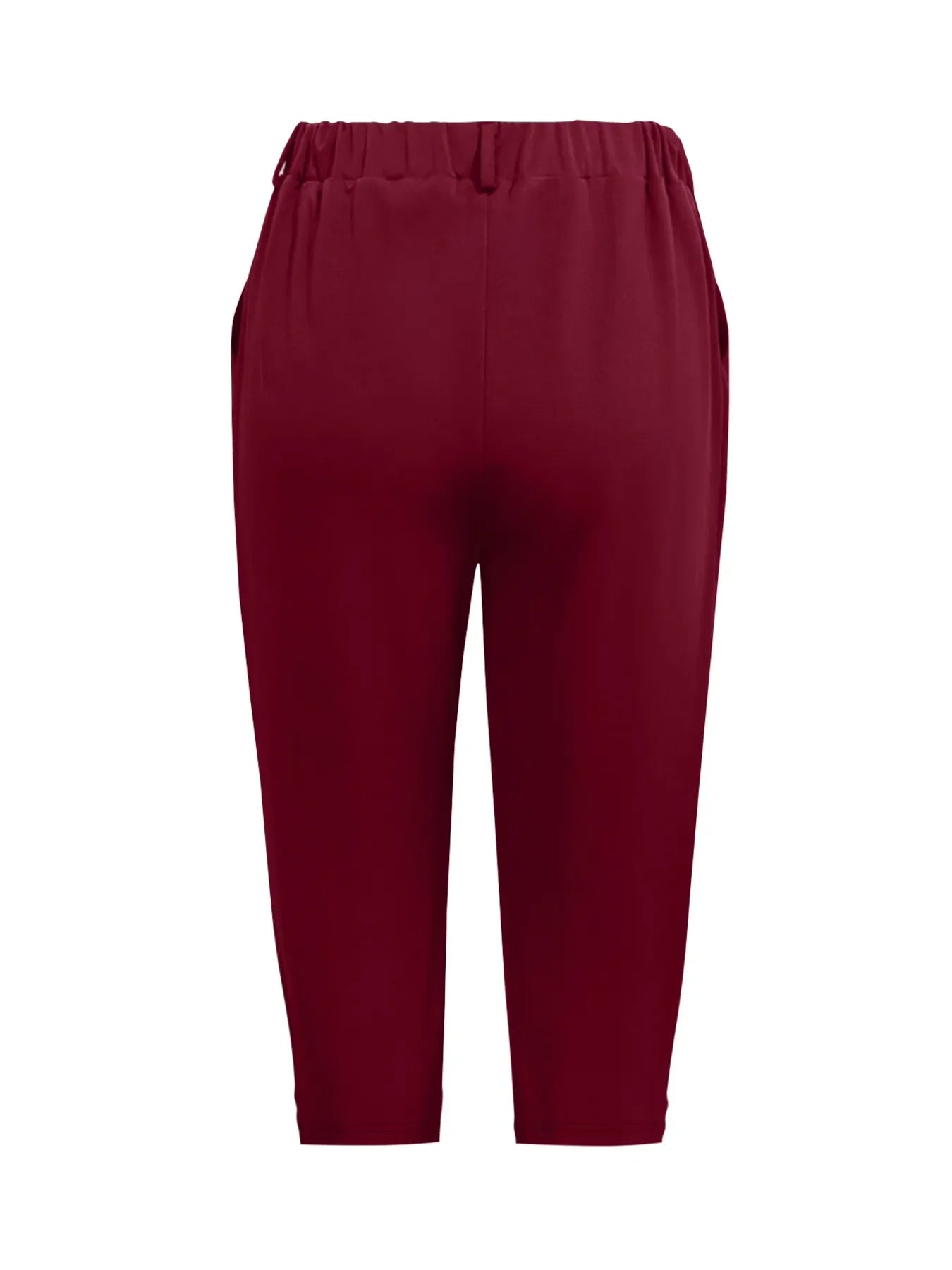 Pleated Detail Pants with Pockets