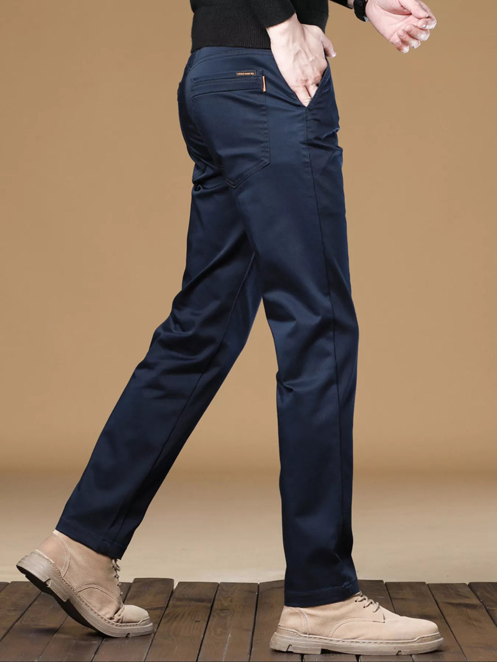 Men's Stretch Fit Casual Pants