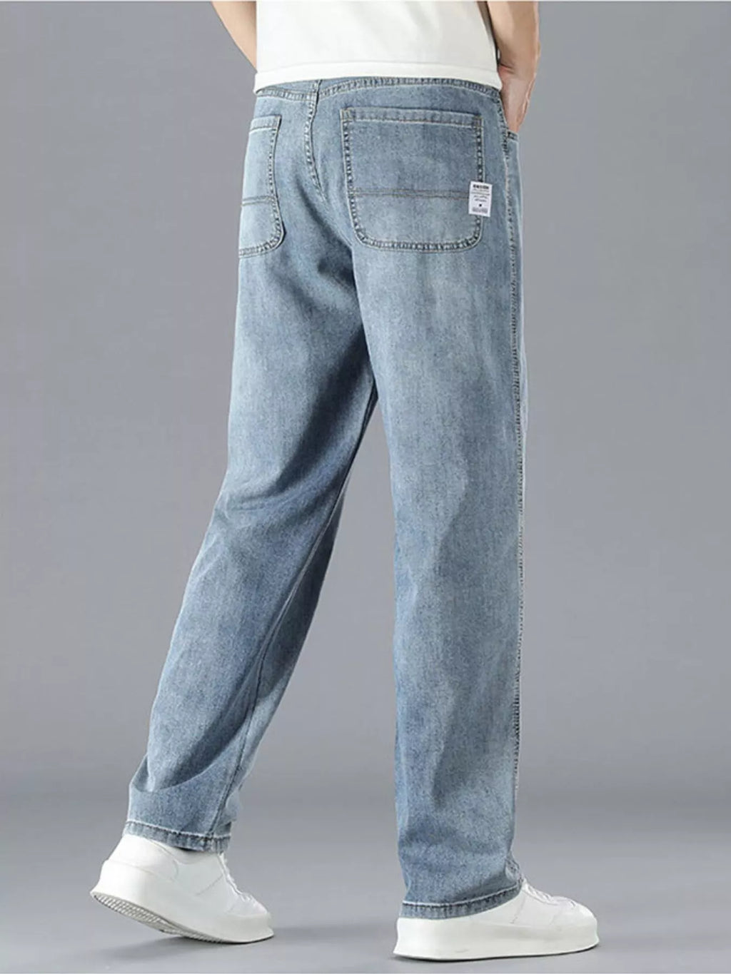 Men's Straight Leg Jeans
