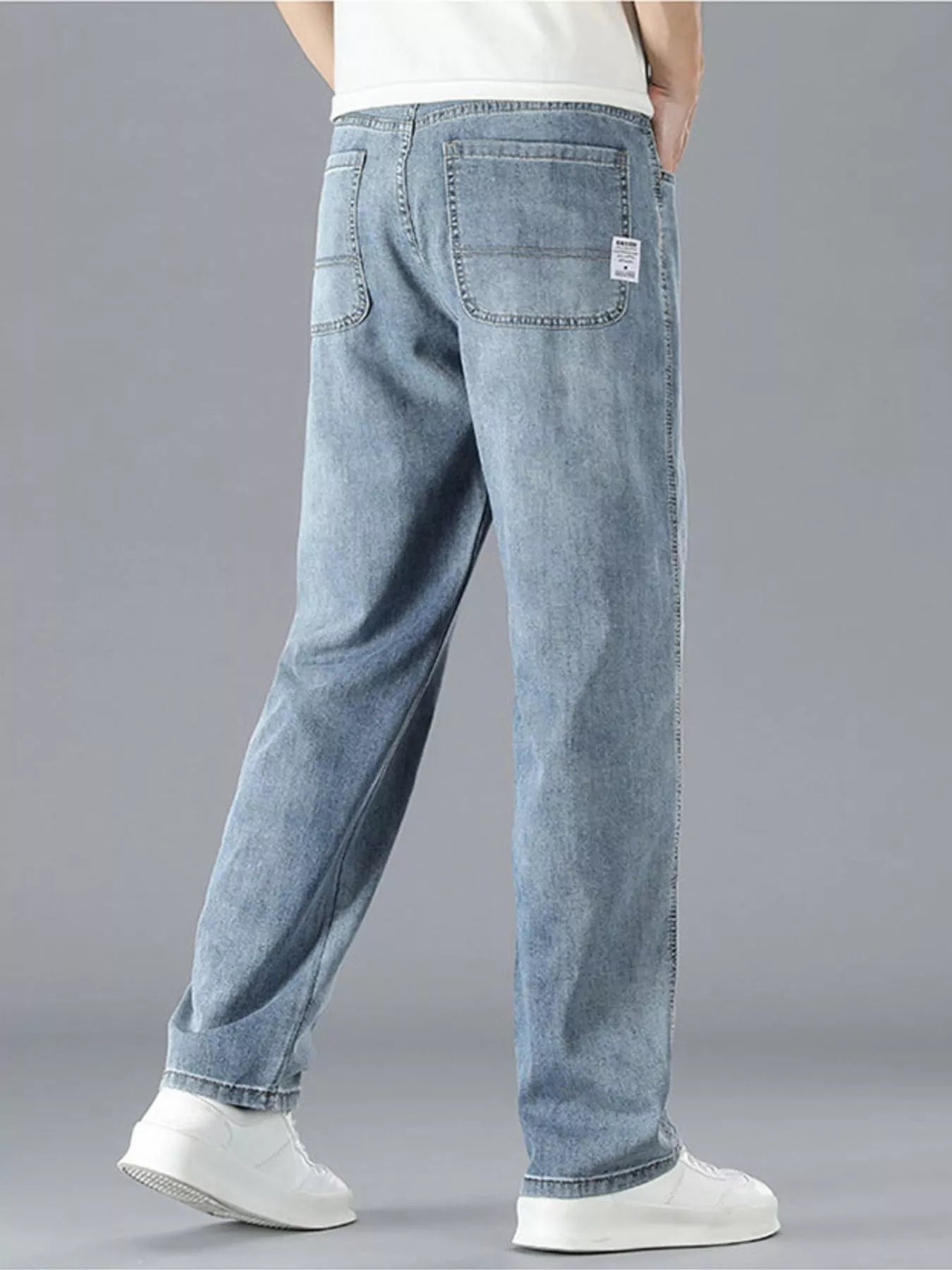 Men's Straight Leg Jeans